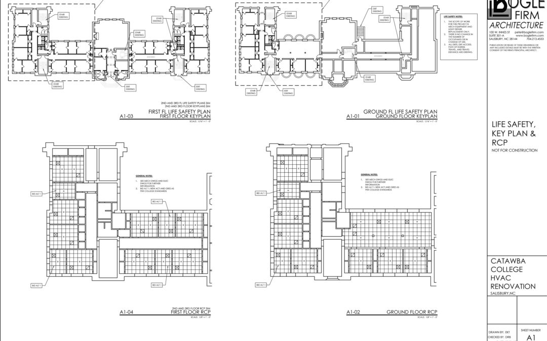 Catawba College – SR – Dorm Renovation