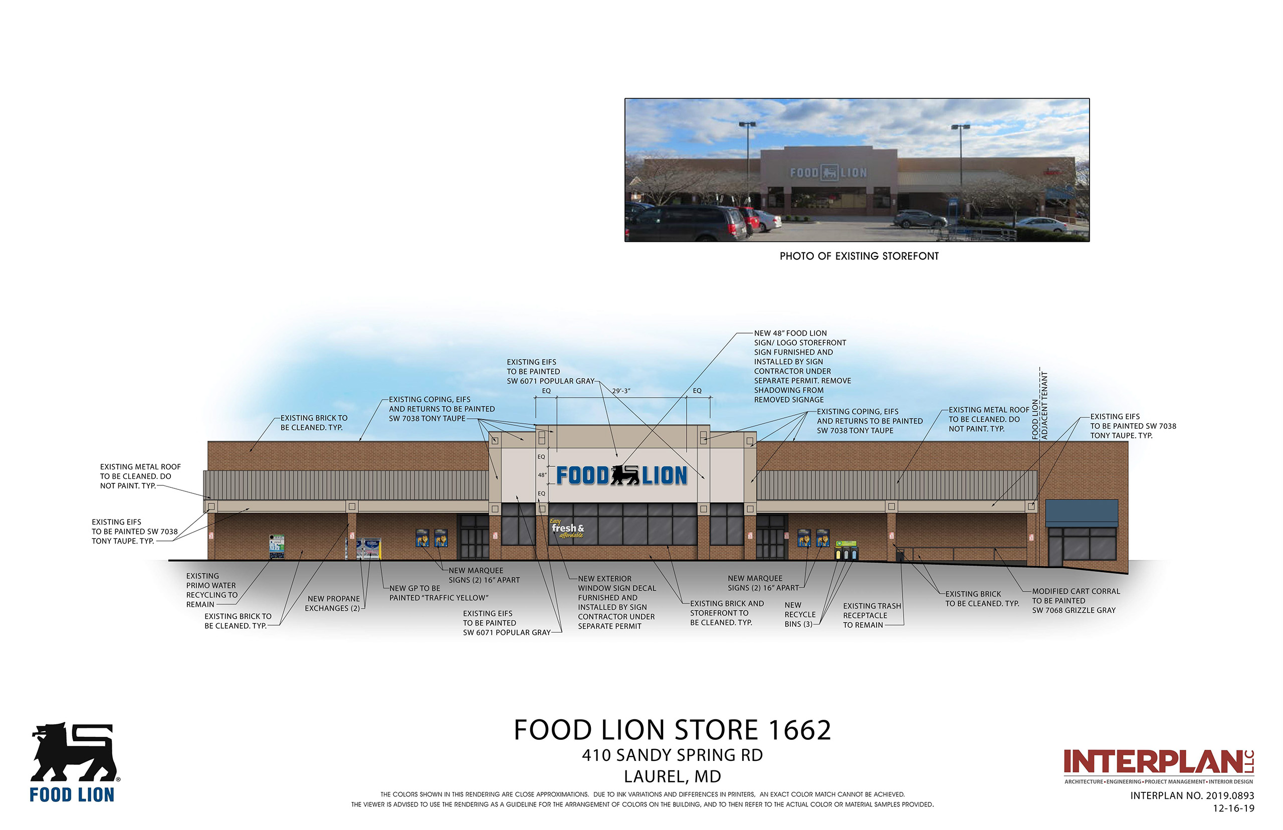 Food Lion 1662 Laurel MD