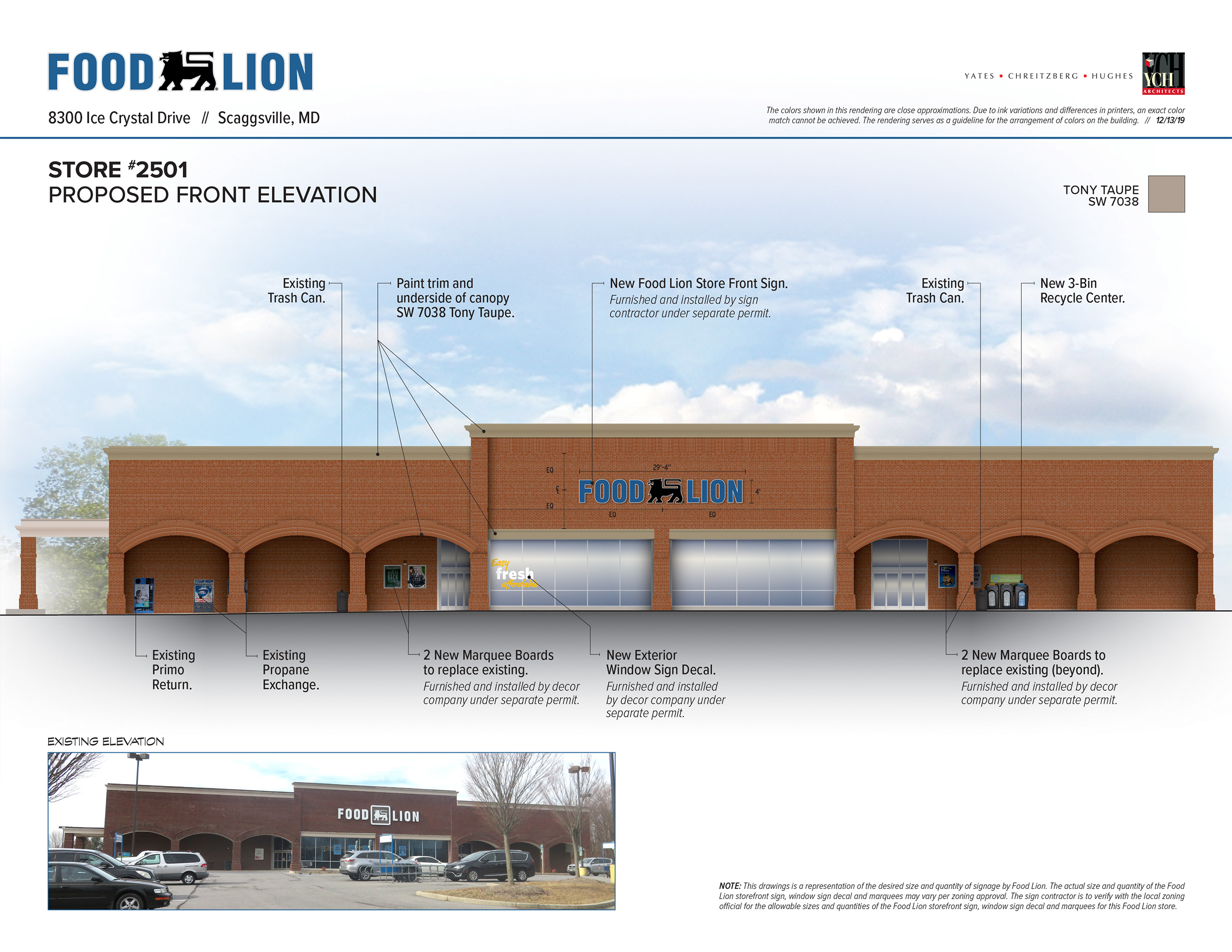 Food Lion 2501 Scaggsville MD