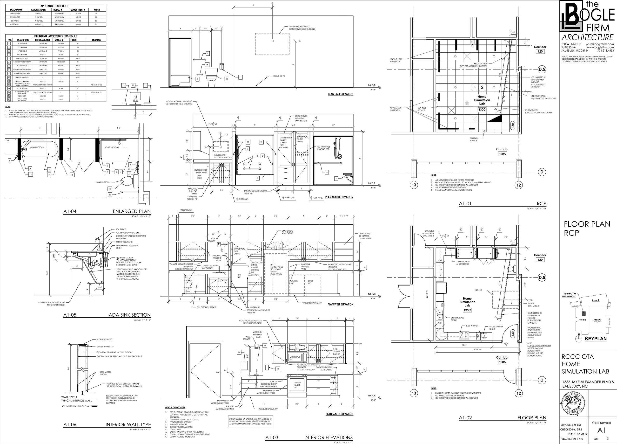 RCCC OTA Home Simulation Lab Bid