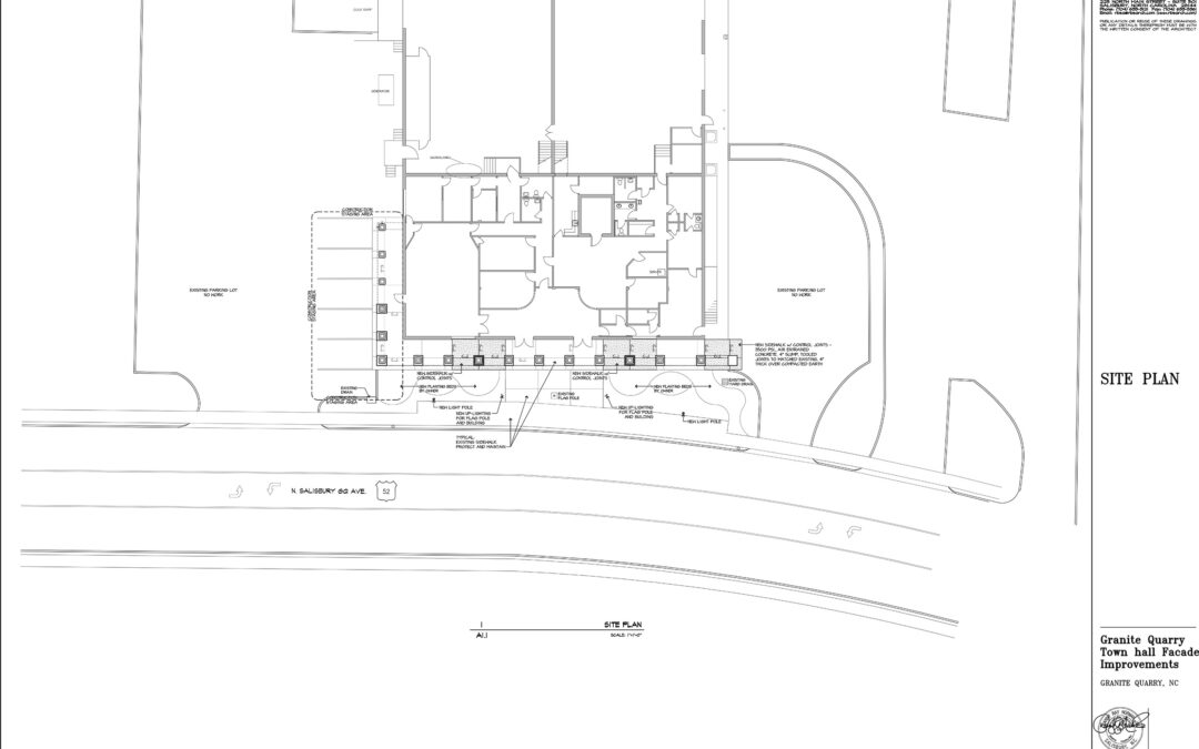 Town of Granite Quarry Town Hall Facade Improvements