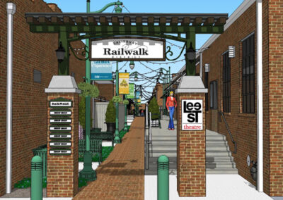 Rowan County TDA Railwalk – Salisbury, NC